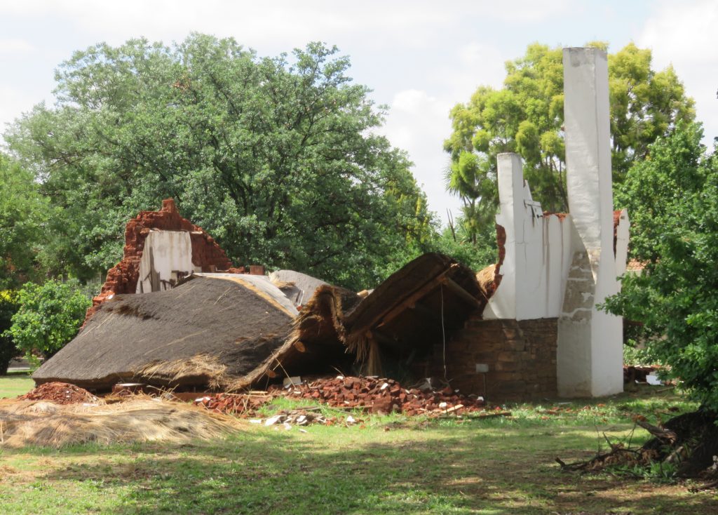 Potchefstroom MW Pretorius smithy ruin